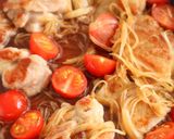 揚げない♪鶏もも肉とたまねぎの南蛮漬け作り方6写真
