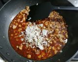 麻婆豆腐（鶏ひき肉）作り方4写真