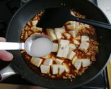 麻婆豆腐（鶏ひき肉）作り方6写真
