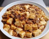 麻婆豆腐（鶏ひき肉）作り方7写真