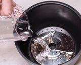 電気圧力鍋で簡単☆さつまいもぜんざい作り方5写真