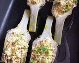 アーティチョークの香草グリル作り方7写真