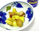 ウインナーとじゃがいものカレー炒め作り方4写真