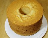 バナナナッツシフォンケーキ作り方15写真