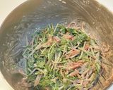 ごぼうと水菜のサラダ QC作り方4写真