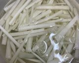 ウドのサラダ！混ぜるだけレシピ作り方4写真