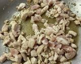 鶏コマ肉とカット野菜の炒め物作り方2写真