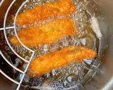 中からとろーり！ささみ梅しそチーズフライ作り方5写真