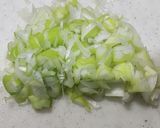 飯どろぼう、ネギちく作り方1写真