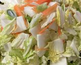 鶏コマ肉とカット野菜の炒め物作り方3写真