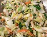 鶏コマ肉とカット野菜の炒め物作り方4写真