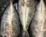 ほっけ干物、フライパン焼き①作り方1写真
