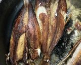 ほっけ干物、フライパン焼き①作り方2写真