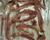 トースターで鰯の骨せんべい作り方1写真