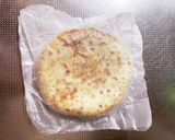 なんちゃってハニーチーズナン作り方1写真