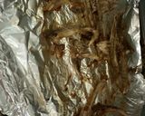 トースターで鰯の骨せんべい作り方2写真