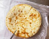 なんちゃってハニーチーズナン作り方3写真