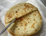なんちゃってハニーチーズナン作り方4写真