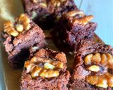 豆腐と米粉HMのチョコブラウニー作り方10写真