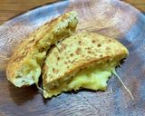 なんちゃってハニーチーズナン作り方8写真