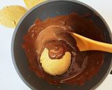 バレンタインにも!? チョコがけマコロン作り方2写真