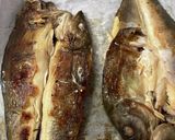 ほっけ干物、フライパン焼き③作り方2写真