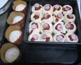 ウインナー✿お花畑ちぎりパン作り方10写真
