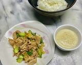 No3284とろろ掛け雲白肉丼の具作り方7写真