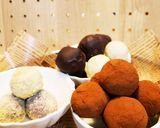 バレンタイン濃厚しっとりさつま芋トリュフ作り方21写真