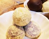 バレンタイン濃厚しっとりさつま芋トリュフ作り方19写真