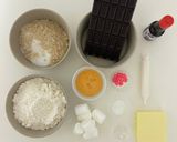 アメリカンチョコチップクッキー ♡作り方1写真