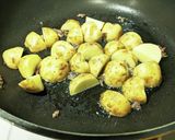 野菜たっぷりタコの炒め物作り方2写真