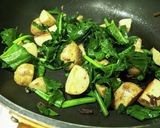 野菜たっぷりタコの炒め物作り方3写真