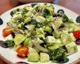 ★豆腐アボカドわかめのサラダ★作り方7写真