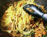 焼肉のたれDEボロネーゼ風作り方4写真