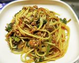焼肉のたれDEボロネーゼ風作り方5写真