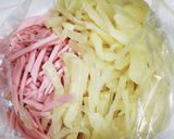 うちの味☆漬物が大変身☆クリチとマヨ☆作り方3写真