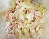 うちの味☆漬物が大変身☆クリチとマヨ☆作り方4写真