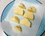サーモンとジャガイモの串焼き作り方1写真