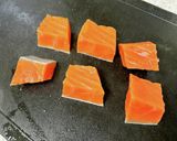 サーモンとジャガイモの串焼き作り方6写真