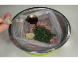 豚ひき肉と大葉のちくわの肉詰め★動画あり作り方6写真