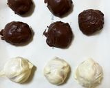 バレンタインにも!? チョコがけマコロン作り方3写真