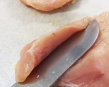 簡単時短♪鶏胸肉のチキン南蛮☆作り方1写真