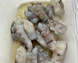 エビとポテトのマヨネーズ和え作り方1写真