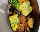 びっくり日の丸弁当！作り方1写真