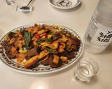 ≪韓国風≫スンデと野菜の炒め作り方9写真