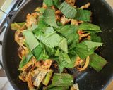 ≪韓国風≫スンデと野菜の炒め作り方7写真