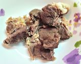 牛すじ肉の煮込み 圧力鍋なしでも柔らかく作り方12写真