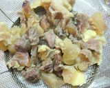 牛すじ肉の煮込み 圧力鍋なしでも柔らかく作り方17写真
