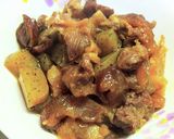 牛すじ肉の煮込み 圧力鍋なしでも柔らかく作り方39写真